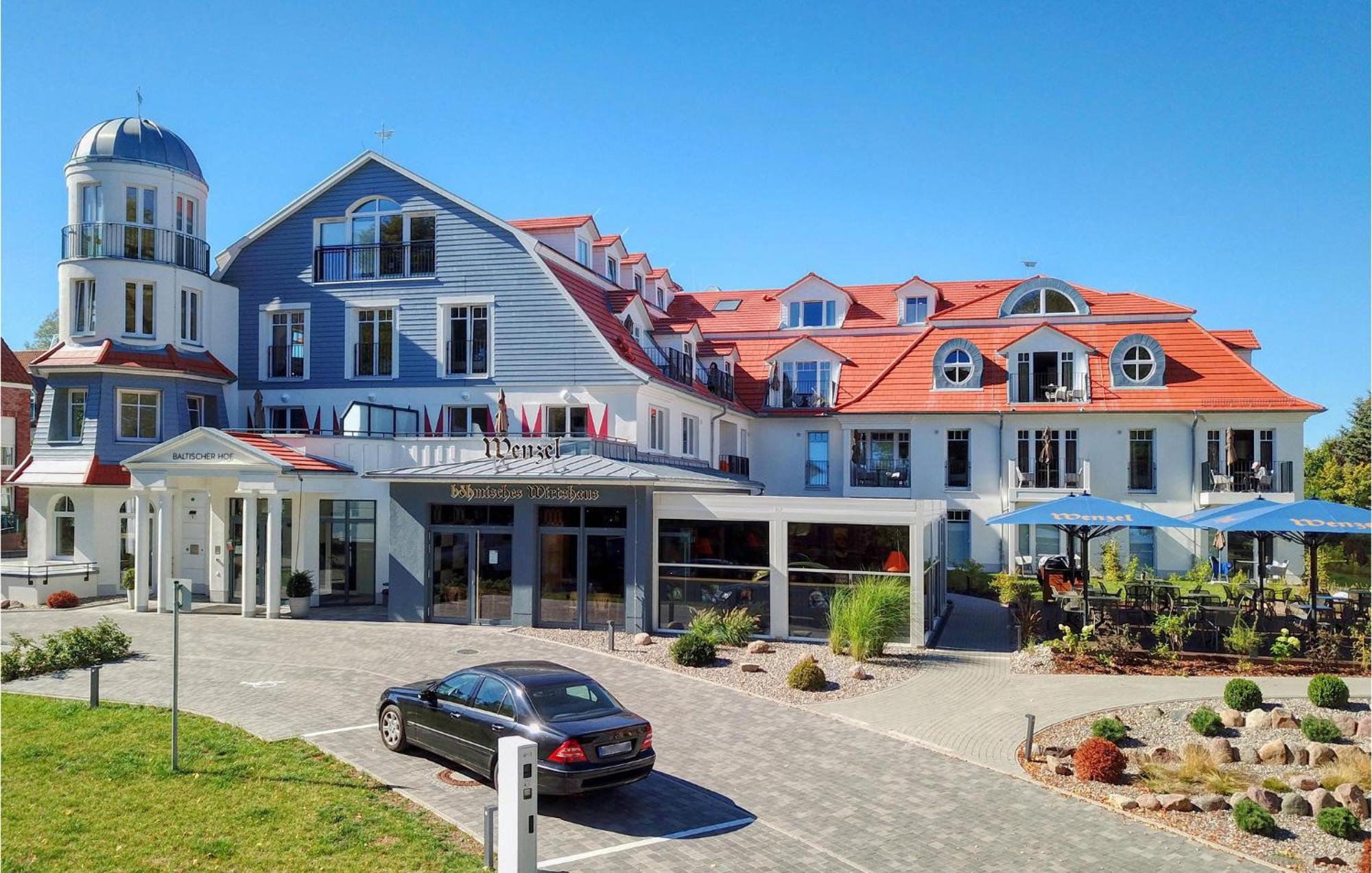 Baltischer Hof Apartment 38 Boltenhagen  Εξωτερικό φωτογραφία